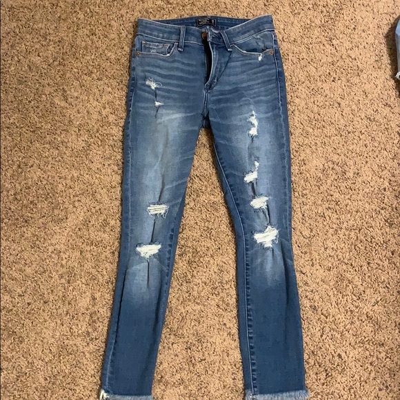 Abercrombie & Fitch Denim - NEVER BEEN WORN- Abercrombie jeans